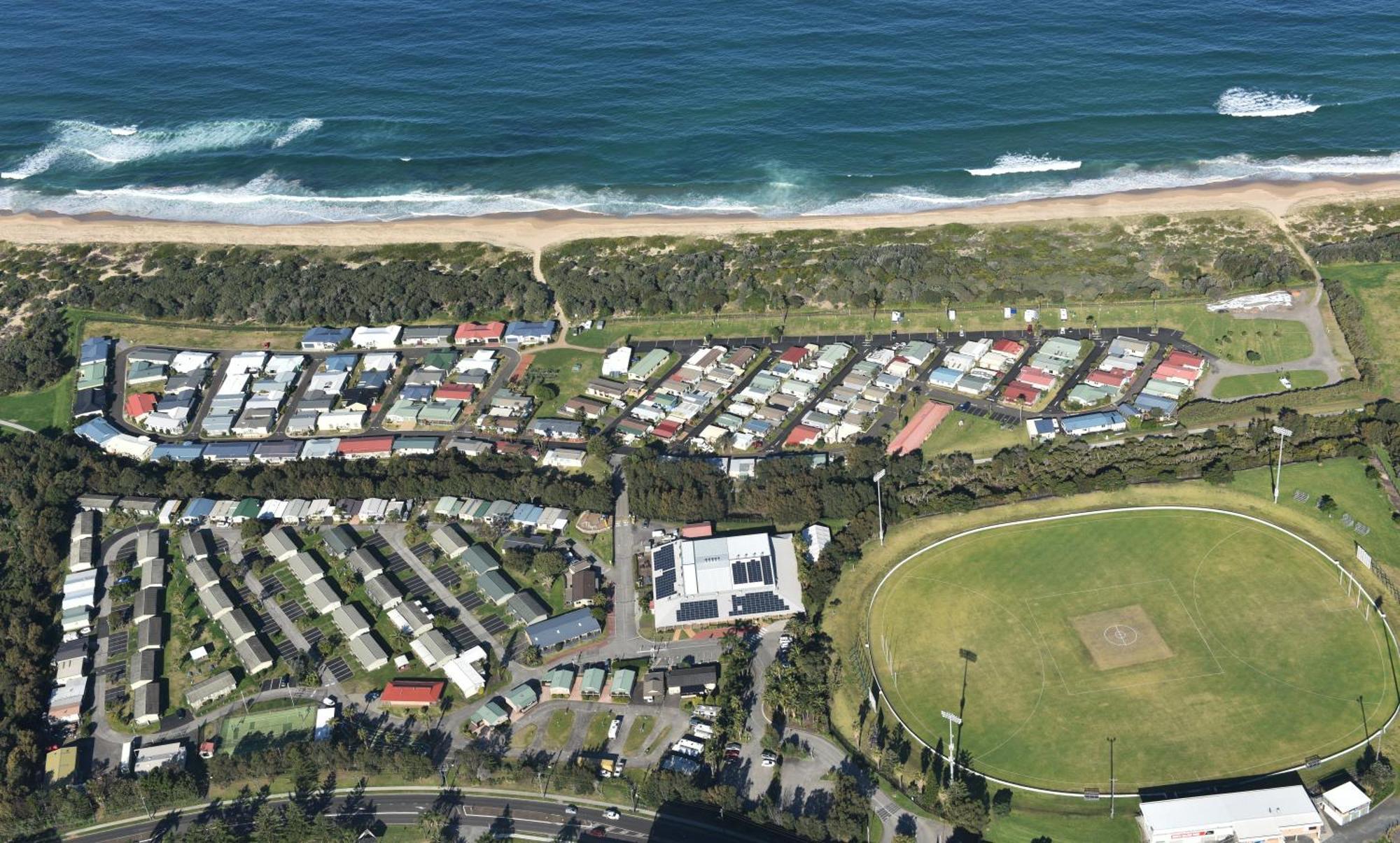 Wollongong Surf Leisure Resort Exterior photo